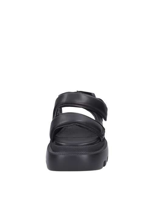 Sandali in pelle VIC MATIE' | 1C6650D_C02C070101NERO